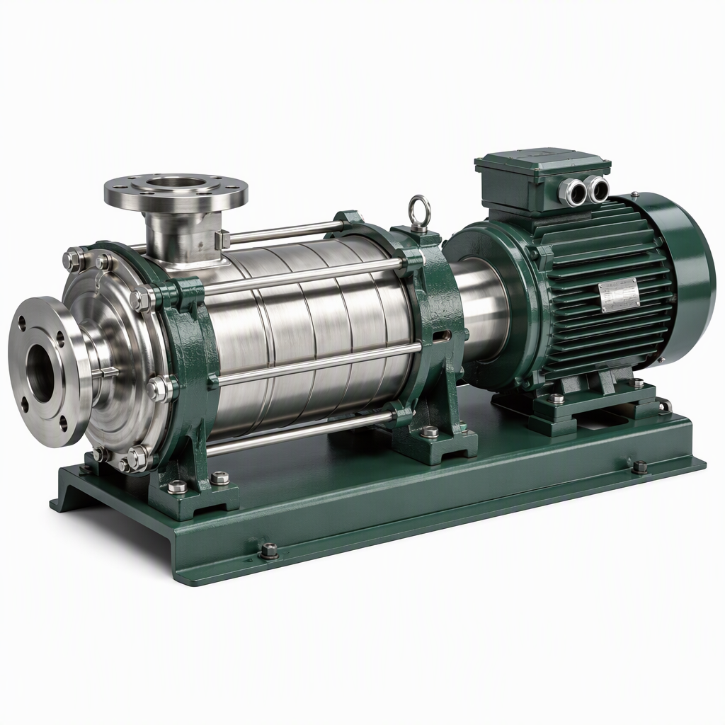 Multi-stage Pump